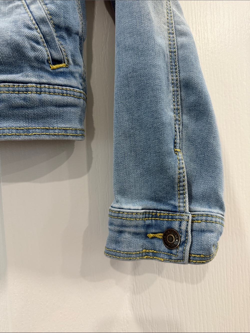 Cat & Jack Light Blue Girls' Denim Jacket - Picture 2 of 7